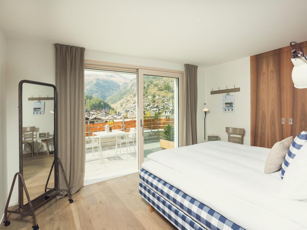 Overlook Lodge By Cervo Церматт Екстер'єр фото