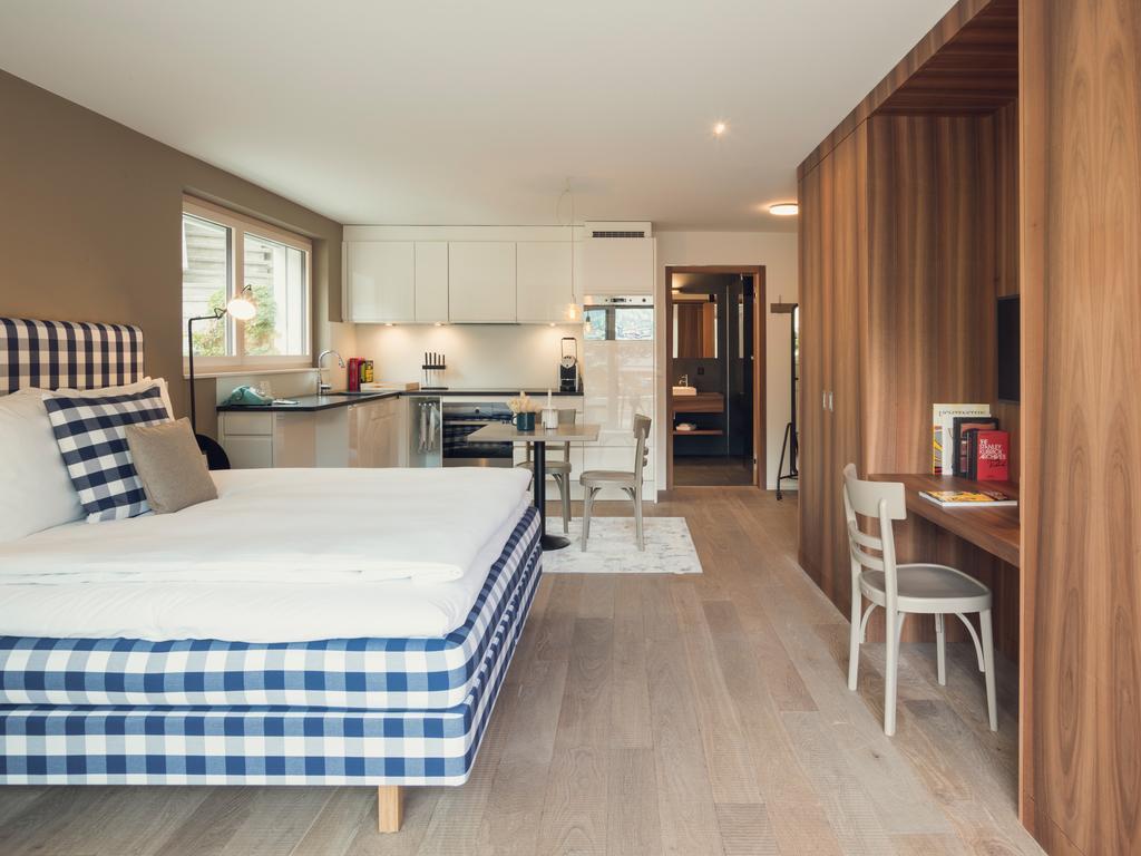 Overlook Lodge By Cervo Церматт Екстер'єр фото