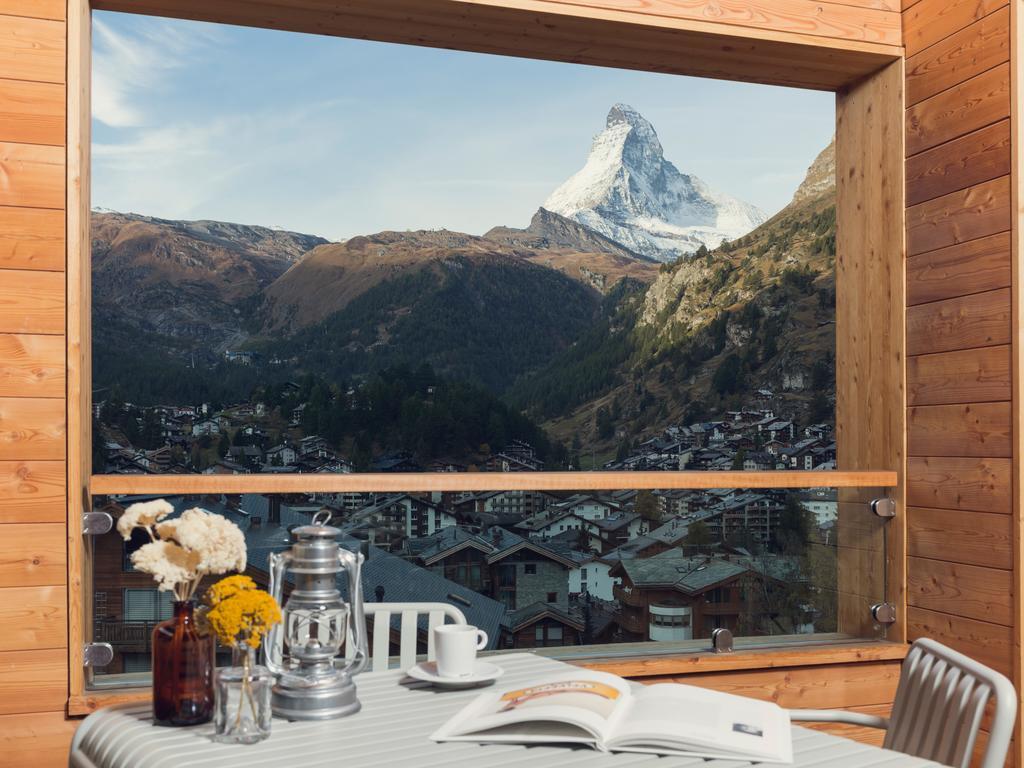 Overlook Lodge By Cervo Церматт Екстер'єр фото