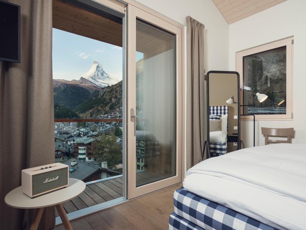 Overlook Lodge By Cervo Церматт Екстер'єр фото