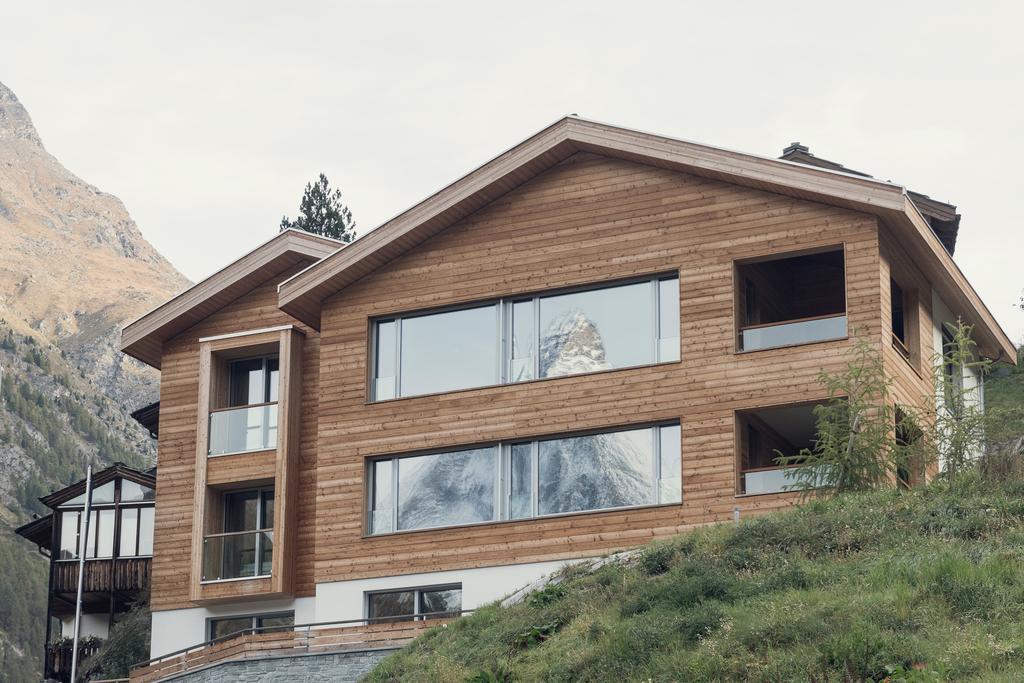 Overlook Lodge By Cervo Церматт Екстер'єр фото